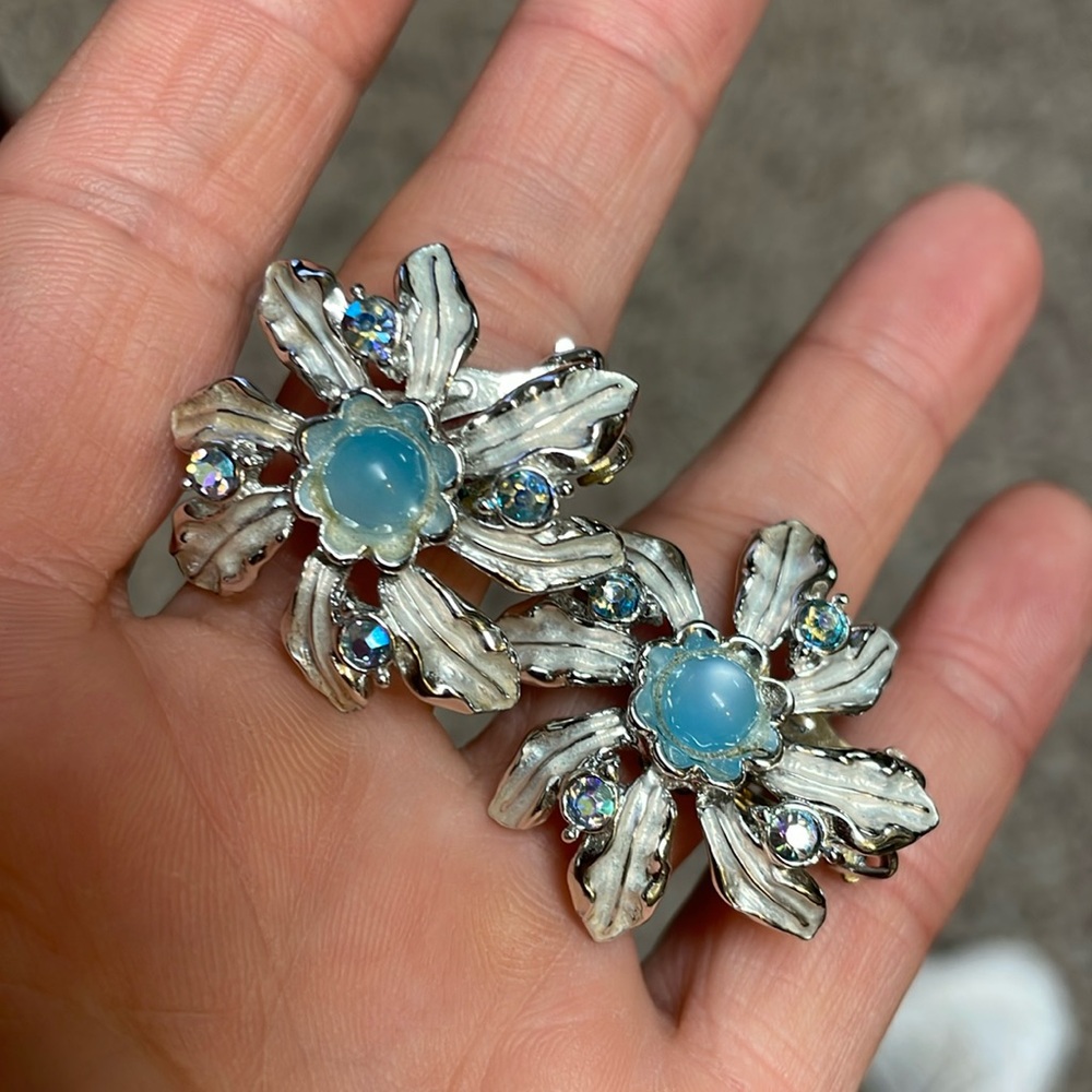 Vintage Judy Lee earrings